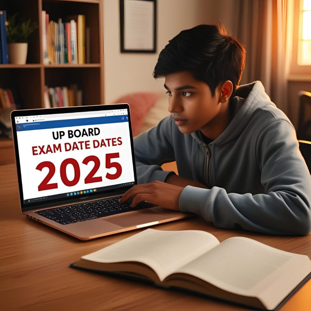 up board exam date 2025