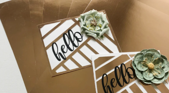 10 Gorgeous Ideas Using Only White Cardstock Paper cardstock