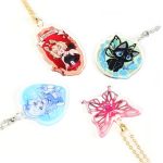 Minimalism That Speaks: The New Era of Acrylic Keychains Acrylic keychains