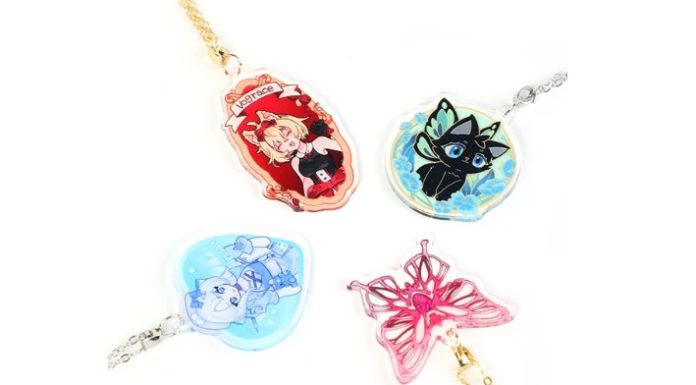 Minimalism That Speaks: The New Era of Acrylic Keychains Acrylic keychains