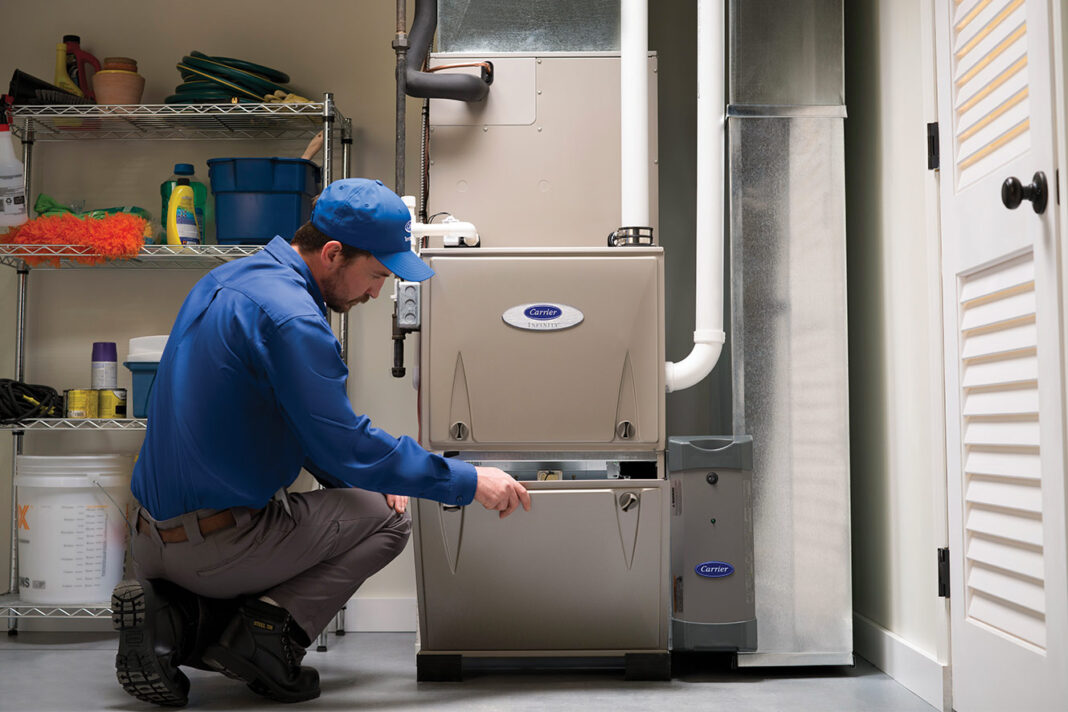 furnace maintenance in Bettendorf